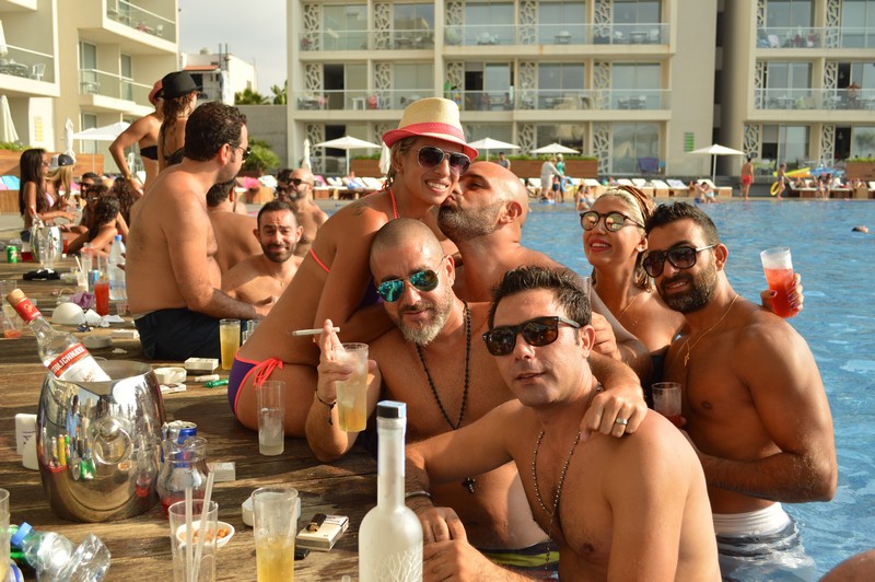 Sunday Pool Party at Whitelace